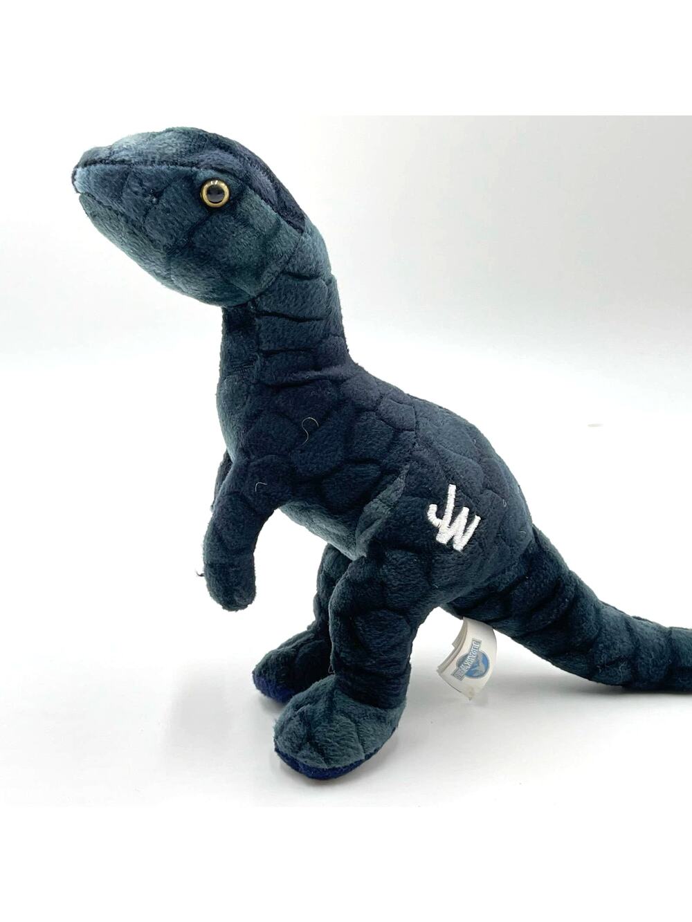 7" Jurassic World Blue Velociraptor Plush Dinosaur Raptor Toy Factory Park